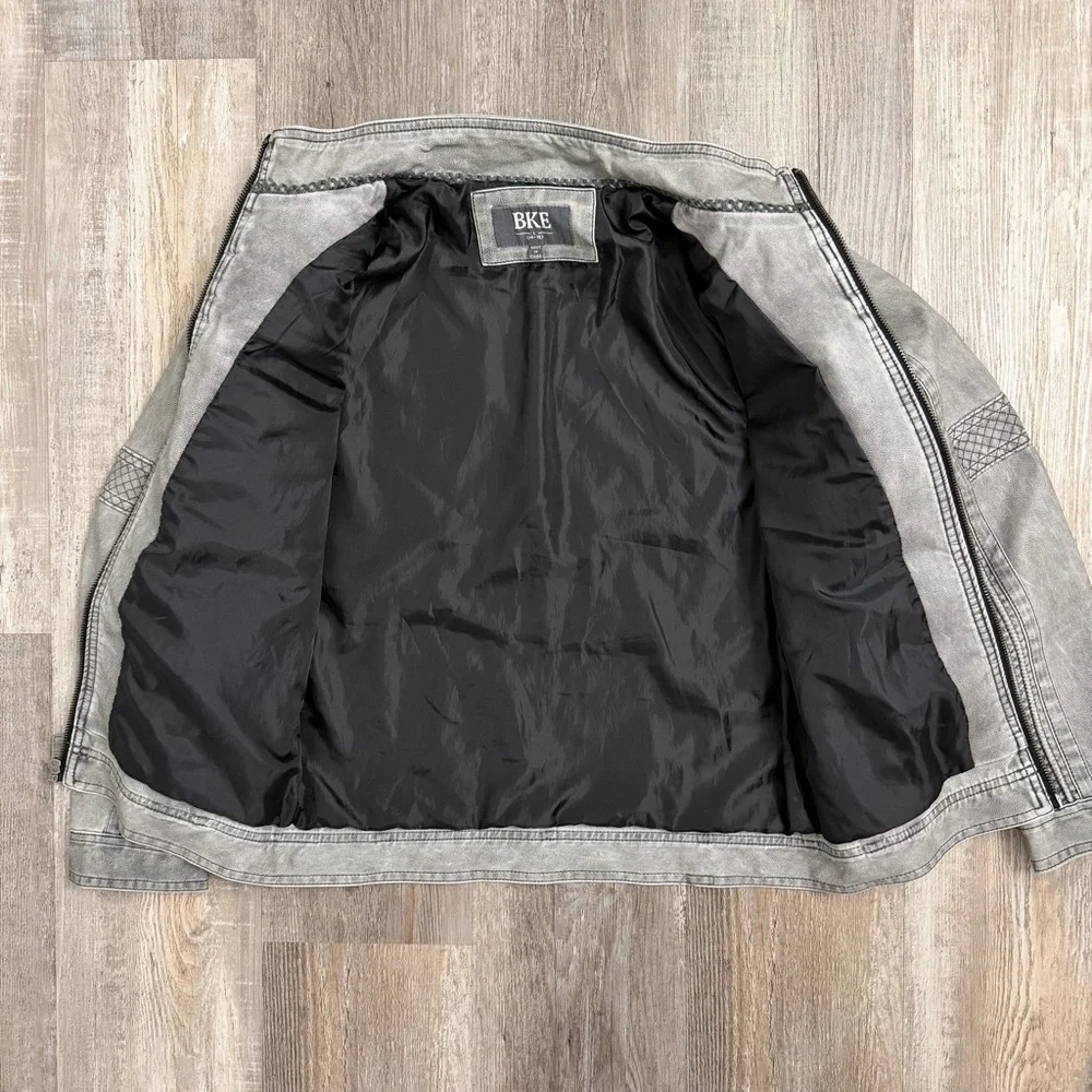BKE Kids Lined Faux Leather Jacket-size Large 14/16 *NEW w/o tags*